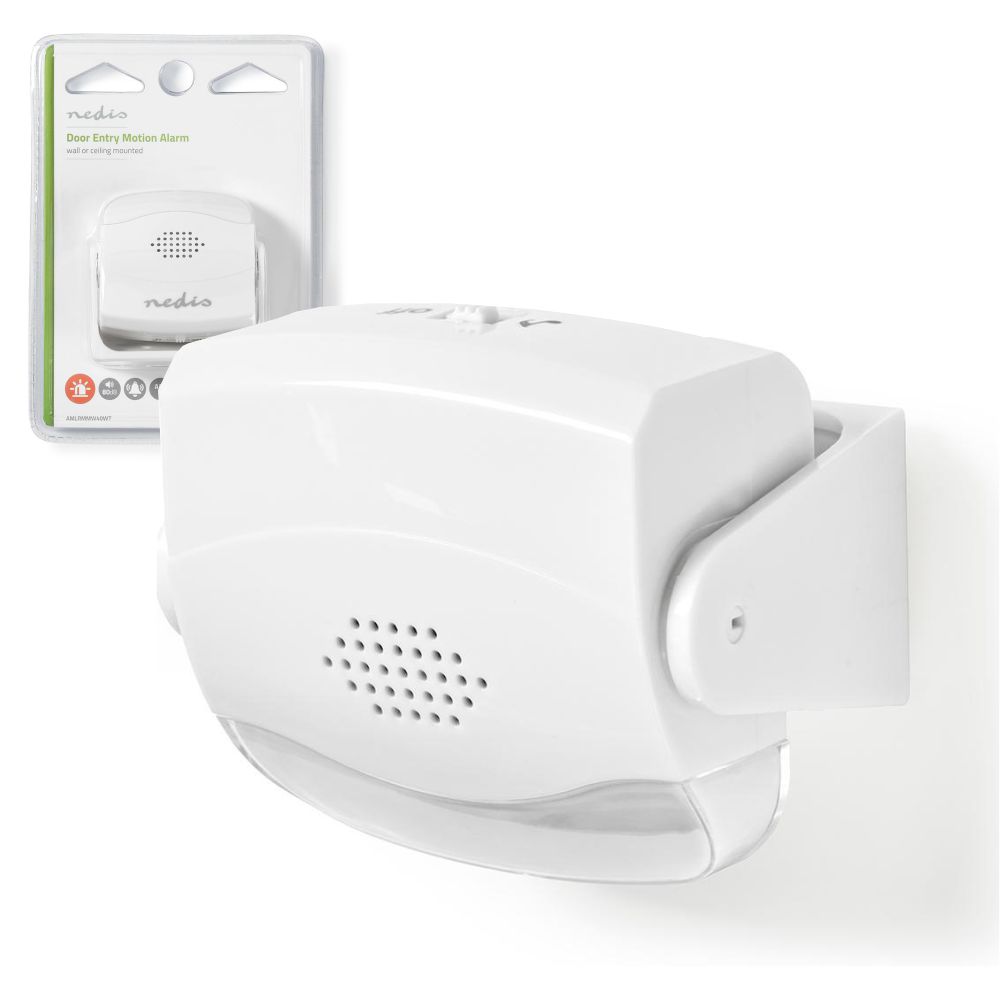 Detetor de Movimento PIR p/ Porta Entrada