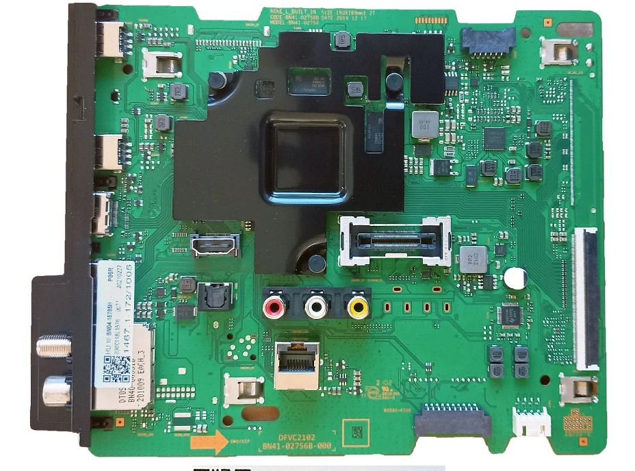 ASSY PCB MAIN QE50Q64TAU - BN94-15785H - Painel CY-RT050HGPV2H  -  Usada