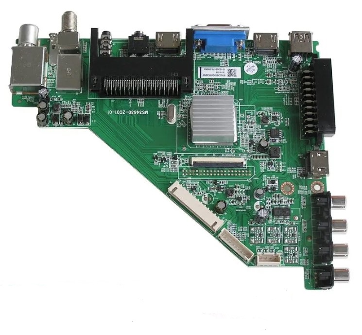 Main board MS34630-ZC01-01 - Strong SRT40FZ4003N - Painel V400HJS-PE1 -  Usada