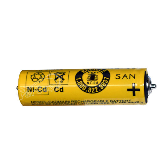 Bateria Recarregavel NI-CD 600mA R6 com encaixe p/ Braun