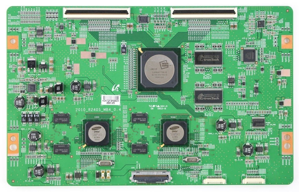 PLACA T-CON  2010_R240S_MB4_1.0 - LTF400HQ02 - Usada