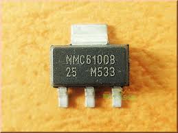 SEMICONDUTOR IC MMC6100B2.5 SMD