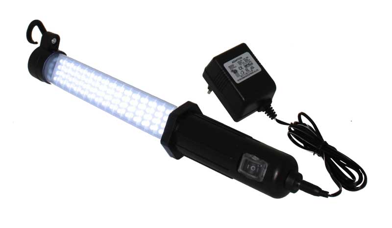 LANTERNA DE OFICINA RECARREGAVEL DE 60+17 LEDS LTC