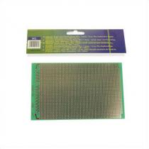PLACA C.IMP. PERFURADA COM LINHAS 100x160MM -  FR4