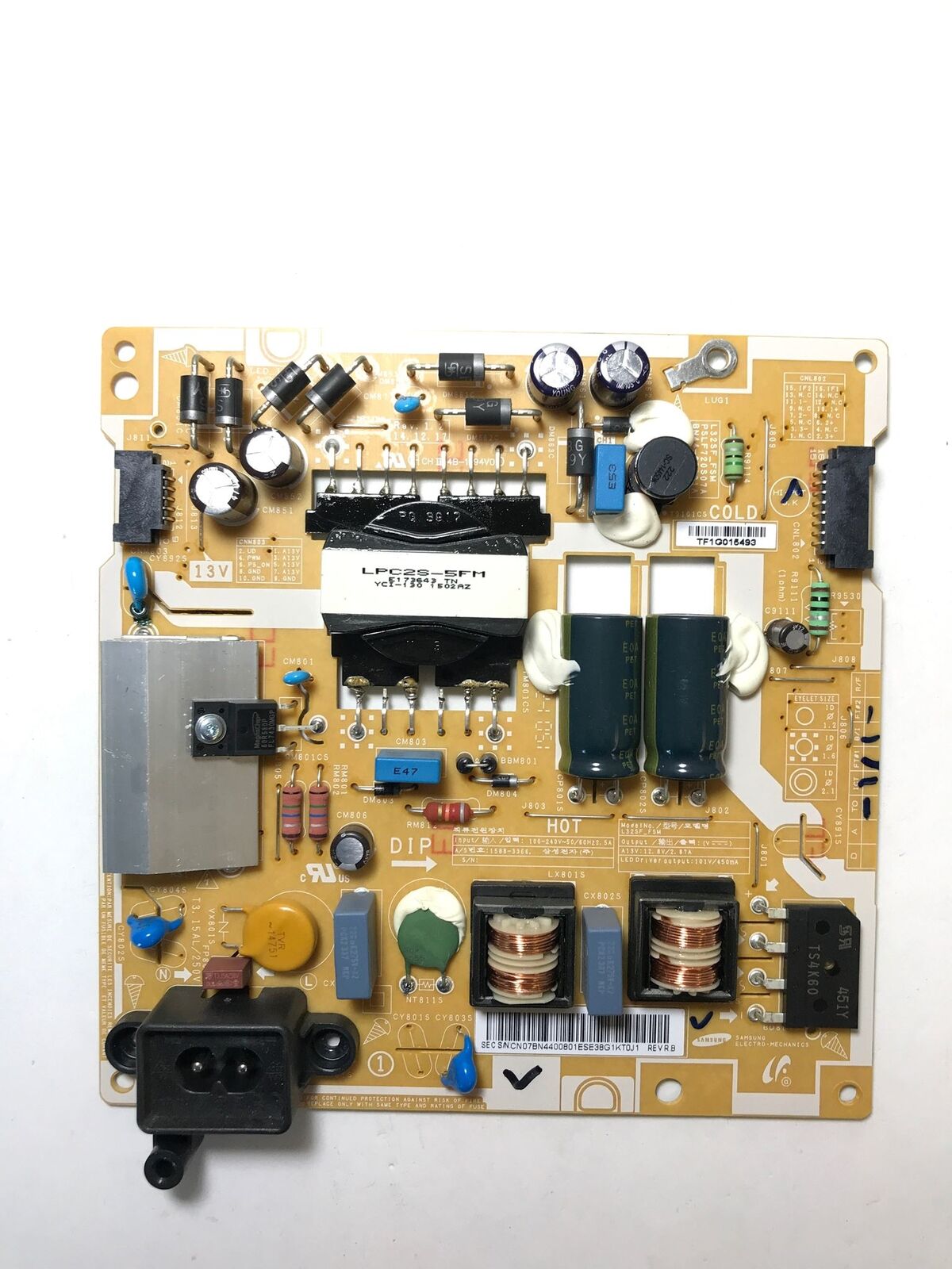 DC VSS-LED TV PD BD;L32SF_FSM T,L32SF_FS BN44-00801E - Usada