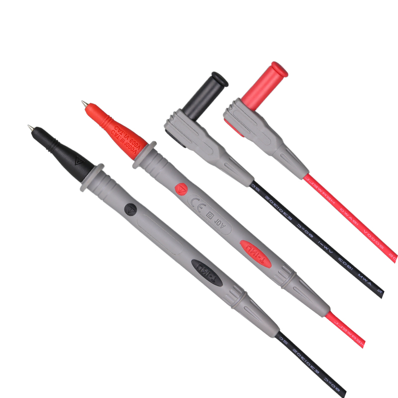 Pontas Teste C/duplo Isolamento+tampa Removivel  UNI-T   -  UTL27