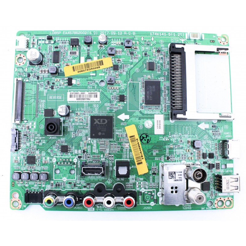 BPR Total Assembly 32LK510BPLD-BEUSLJP - EAX67862002 - EBU64686616 - PARA PAINEL HC320DXN-AKSL3-A14X - USADA