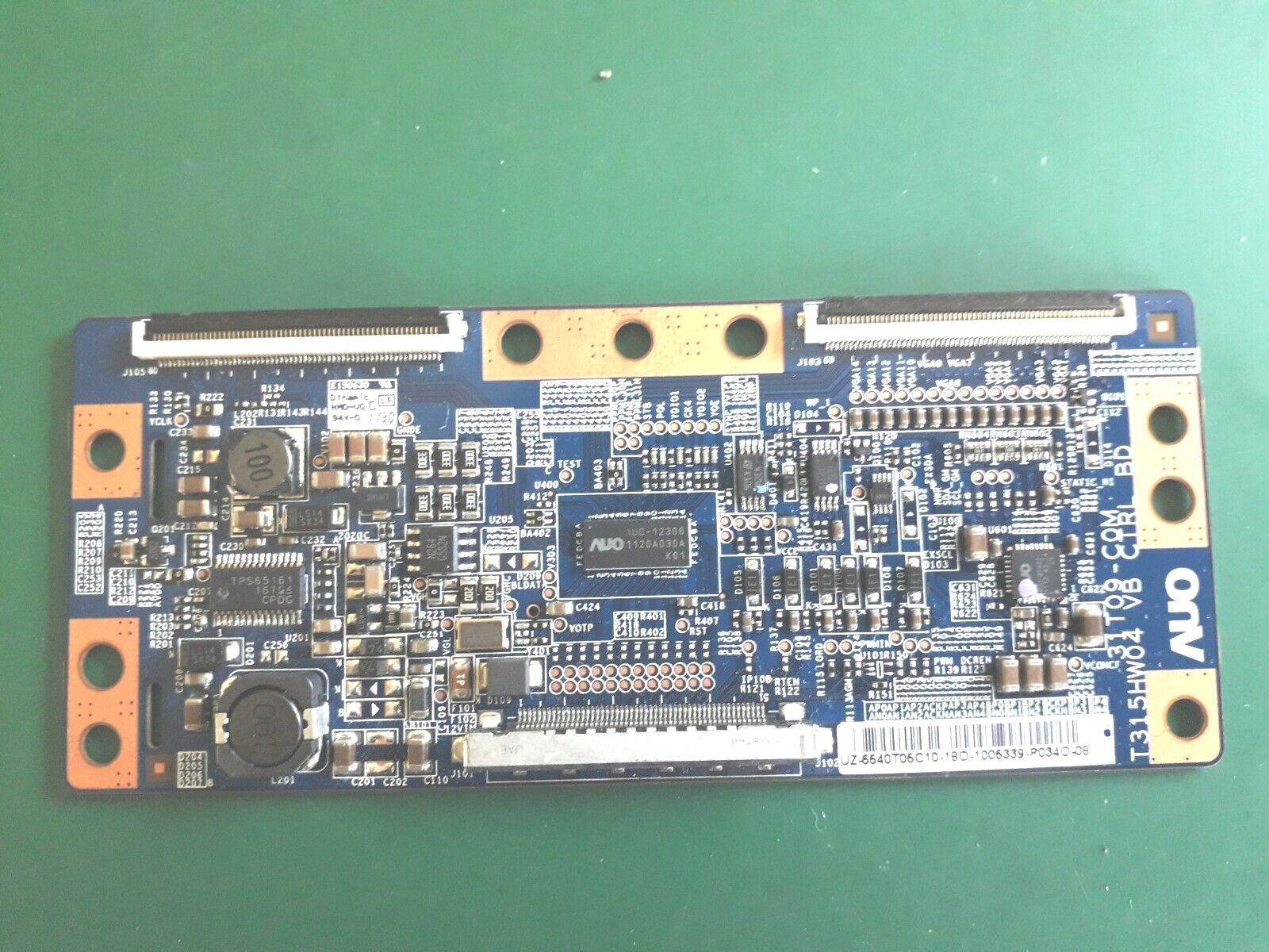 PLACA T-CON T315HW04VB  31t09-COM  Usada