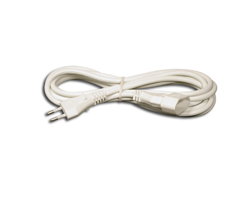 Extensão Eléctrica Euro Macho / Euro Fêmea 2mt