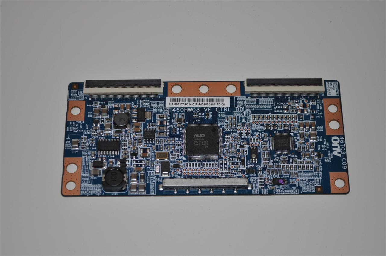 PLACA T-CON  AUO 46" T460HW03VF 46T03-CO9