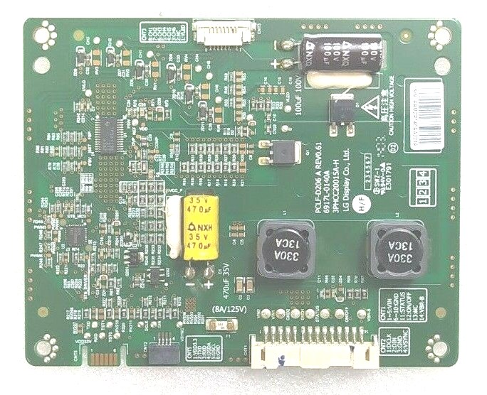 Inverter LED 6917L-0140A PCLF-D206A p/ Display LC420EUD - Usado