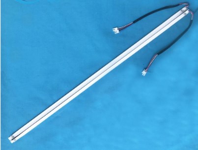 Grupo R+L lampadas ccfl frio   2x 2.0x524mm c/ frame 530x7mm