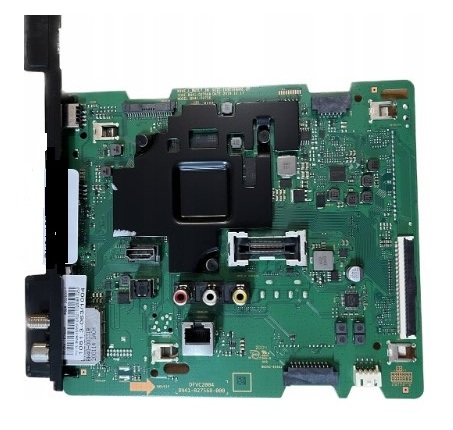 ASSY PCB MAIN QE75Q60TAU - BN94-15785P - Painel CY-RT075HGAV1H - Usada