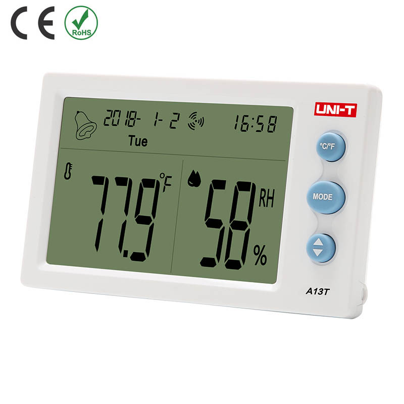 Medidor Temperatura e Humidade UNI-T A13T