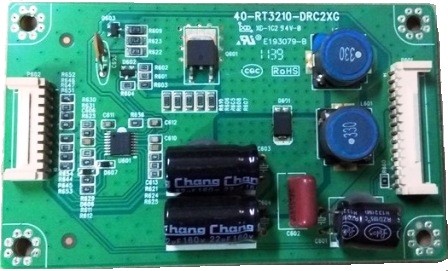 Led Drive 40-RT3210-DRF2XG P/ Thomson 32HU5253W - TCL -  usada - 
PAINEL LVW320SSTM E5