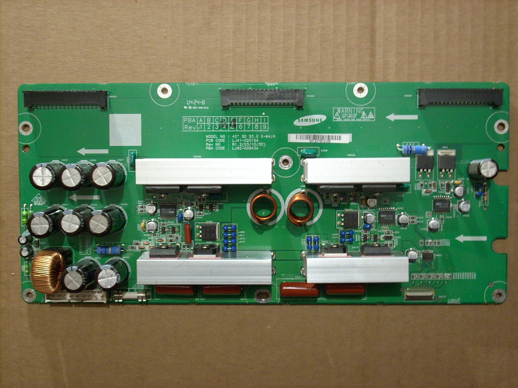 ASSY PDP PCB X MAIN 42SD3 - XSUS - LJ92-00943A - LJ41-02015A = LJ41-02713A