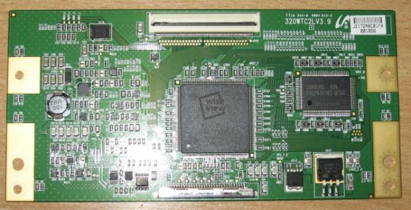 PLACA T-CON P/ PAINEL LCD 32" 320WTC2L3.9 - usada mas em perfeitas condições de funcionamento