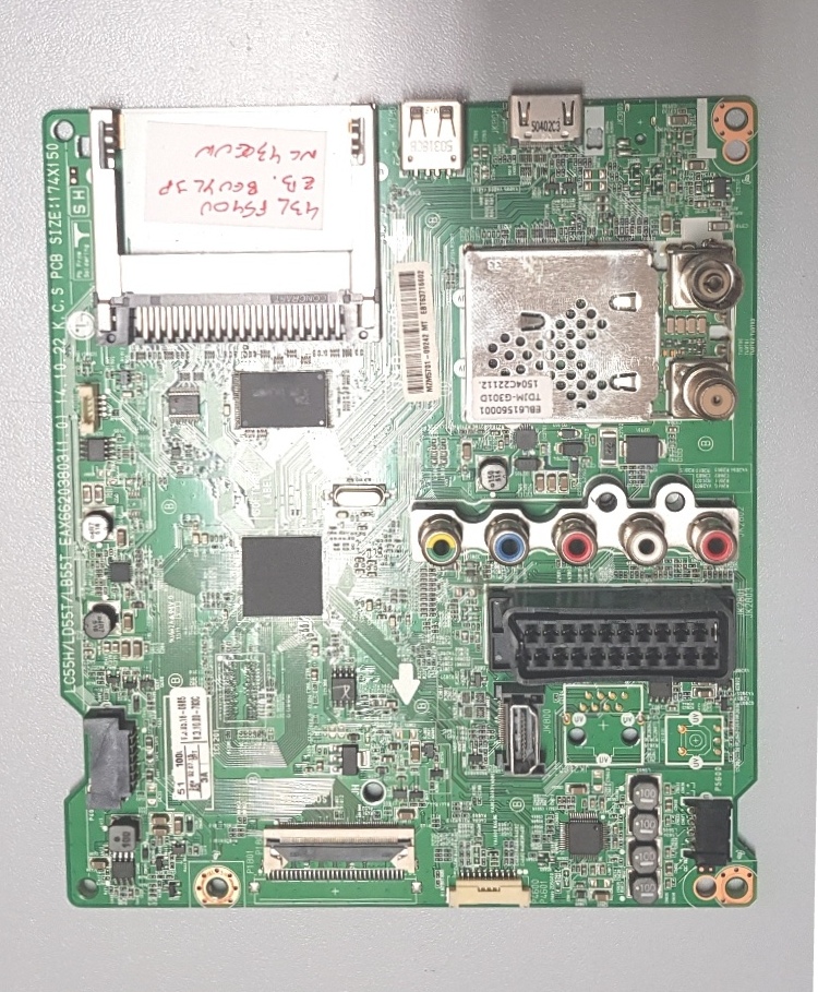 BPR Total Assembly 43LF5400 EBT63716602 P/ Painel NC430EUW - usada