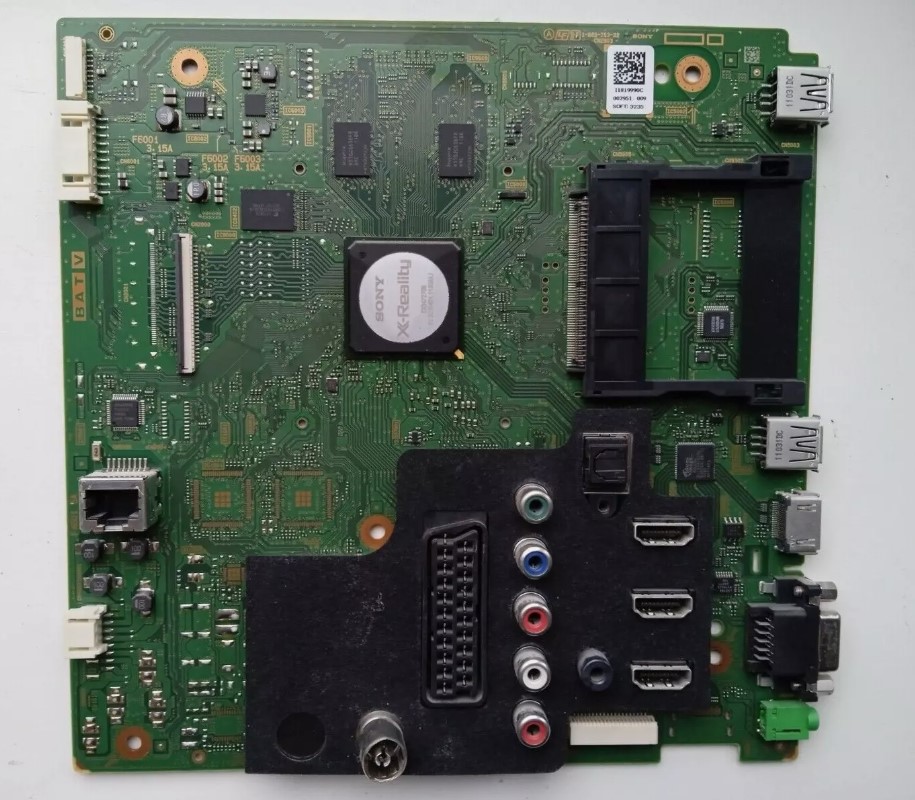 Main Assy SONY KDL-32EX421 1-883-753-32 Painel LTY320AN02 - I1819990B  Usada