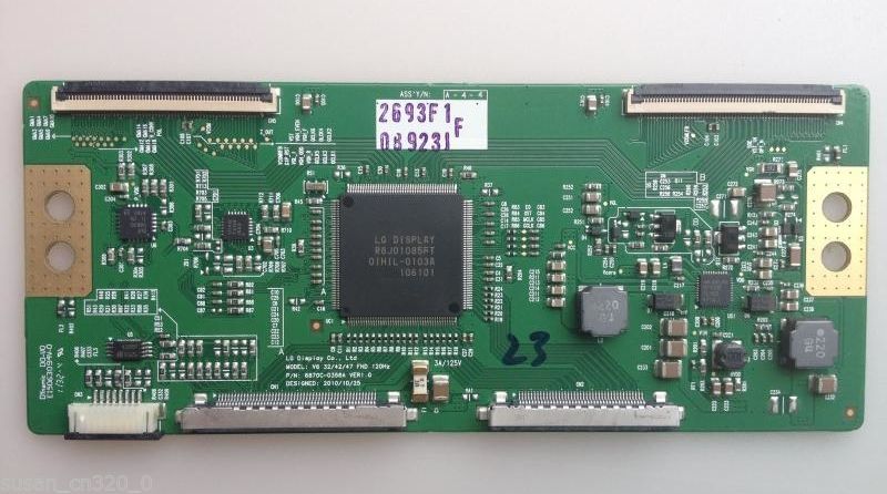 PLACA T-CON  V6_32/42/47FHD VER1.0  6870C-0358A USADA