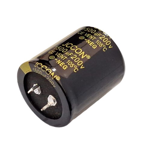 Condensador Electrolítico 105º - 1500uF - 200V