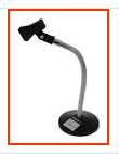 BASE MICROFONE COM BRAÇO ARTICULADO E SUPORTE