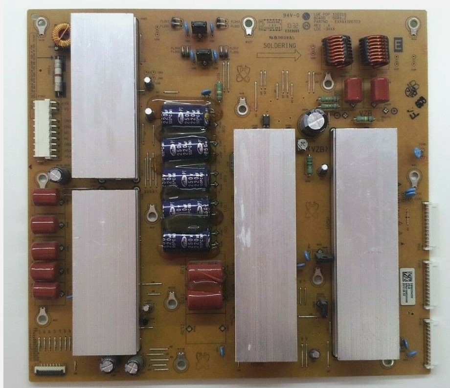 PLACA ZSUS LG 50PK250 EBR62294202 - EAX61326702 - Usada