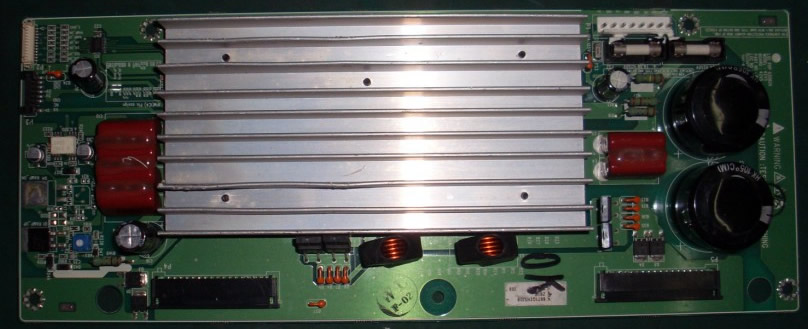 PLACA  ASSY  ZSUS LG  M42PZ44 - 6871QZH030B - USADO