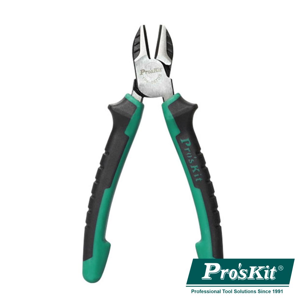 ALICATE DE CORTE LATERAL 165mm proskit 1pk067DS
