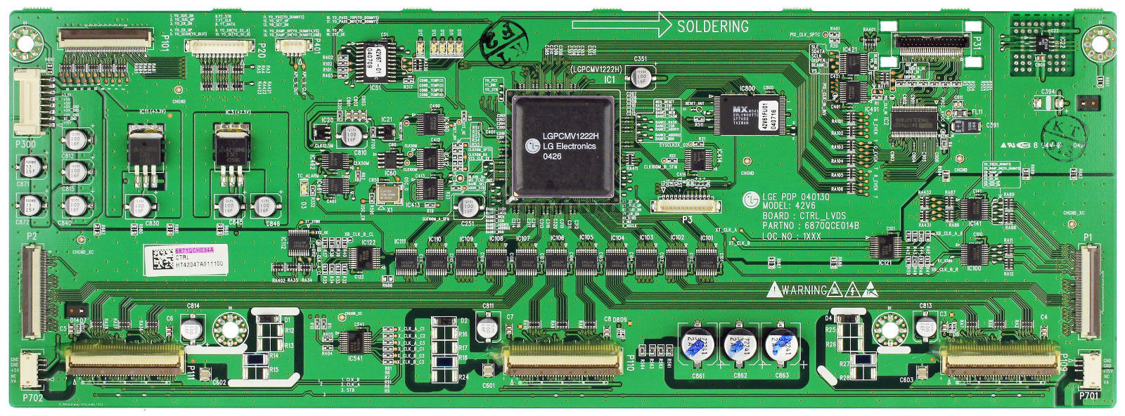 Main Logic CTRL Board RZ42PX11 6871QCH034A - 6870QCE014B -  USADA