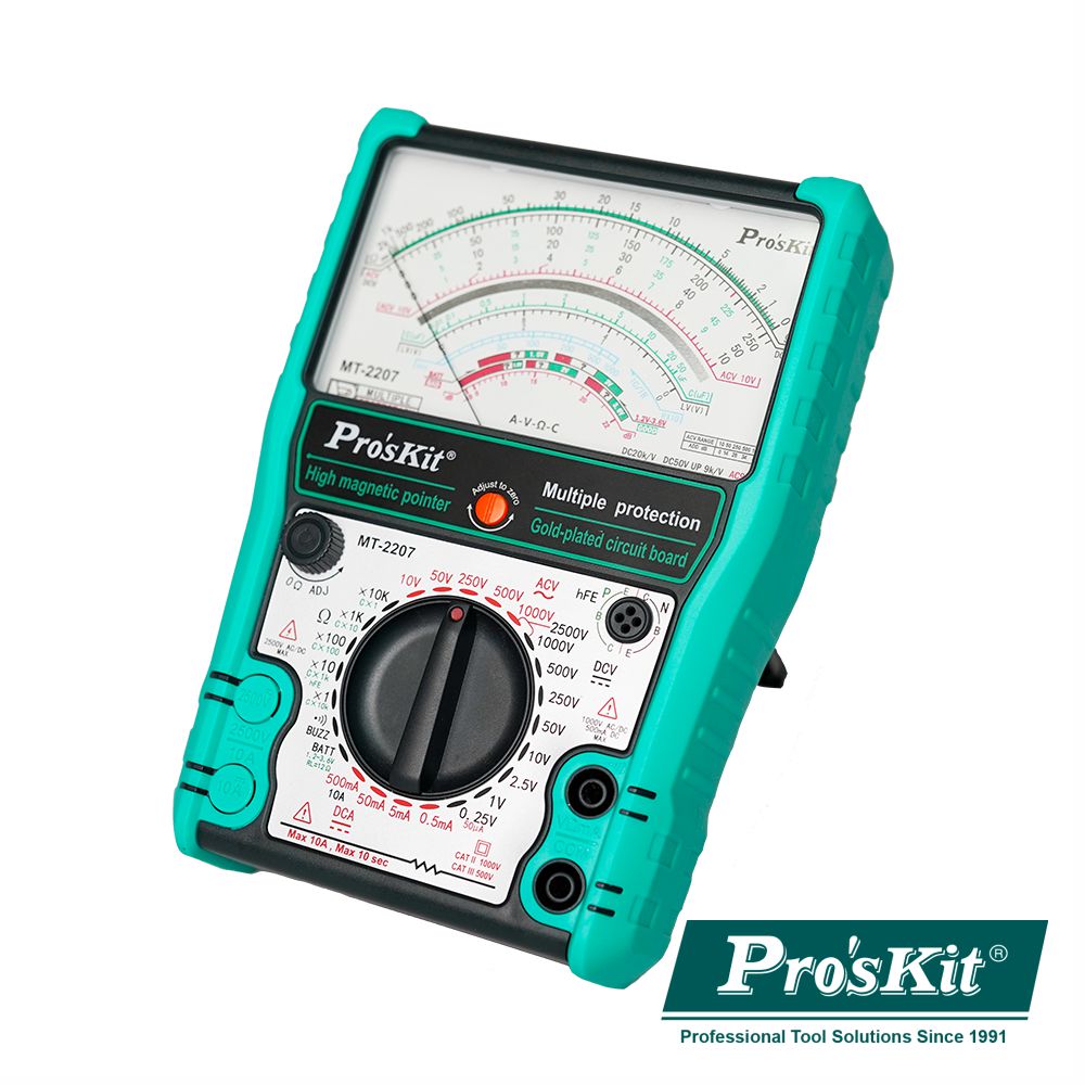 MULTIMETRO ANALOGICO PROSKIT MT-2207