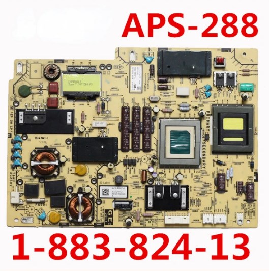 SONY POWER SUPPLY APS-288 147427712 - 1-883-824-13 Usada