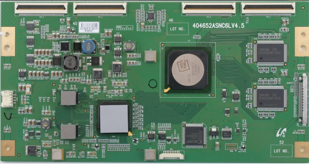T-Con Board 404652ASNC6LV4.5 para Sony KDL-46W4100 46V4800 46W4500  46'' - USADA