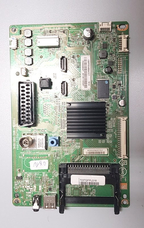 Main Board LED Philips 40PFH4100/88 FZ2 - 715G6947-M0G-000-004K PAINEL TPT400LA-HM10.S - USADA