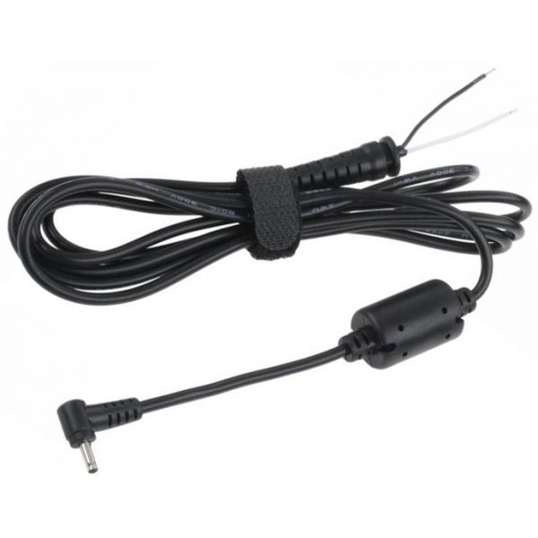 CABO ALIMENTAÇÃO PC COM JACK DC 2.5x0.6mm