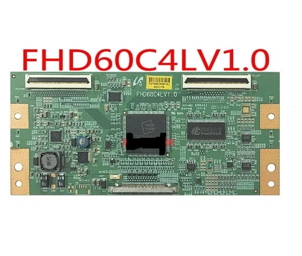 PLACA T-CON P/ PAINEL LCD FHD60C4LV0.1 - Usada
