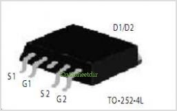Transistor  STU312D smd
