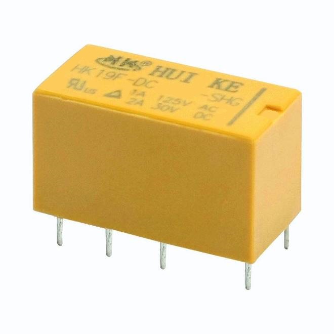 RELE SUBMINIATURA DIL 5VDC, 2C, 1.25A HK16F-5 = 30.22.9.005