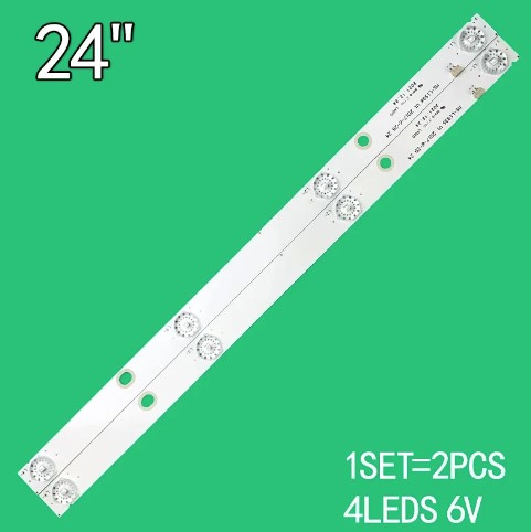 Kit 2 Barras 4 led´s 24" JS-D-JP2420-041EC - MS-L1936 V1 - 415mm