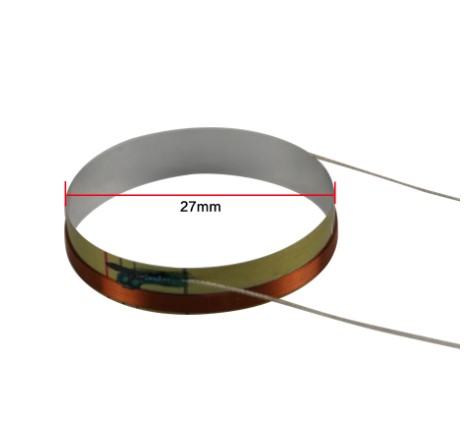 Bobine para Tweeter 27mm - Compatível com Yamaha JA05118A