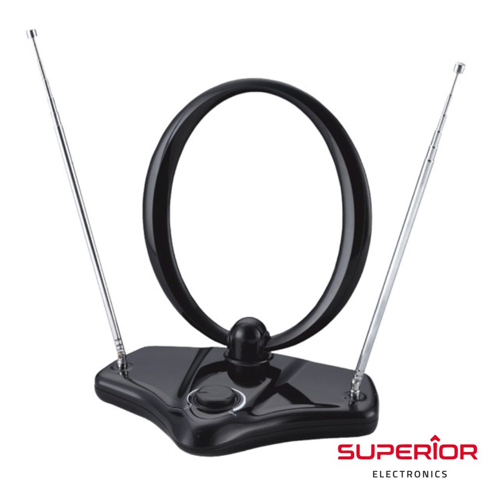 Antena TDT Interior Amplificada 30dB