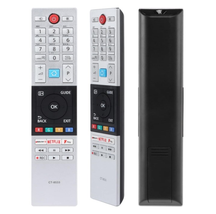Telecomando Smartv p/ Toshiba CT-8533
