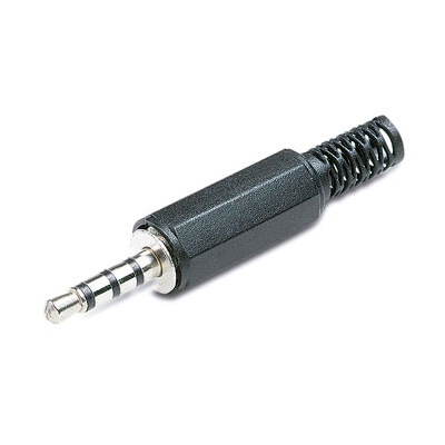 FICHA JK 3.5mm 4 Ligações