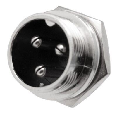 Ficha Micro Macho 3P Chassi