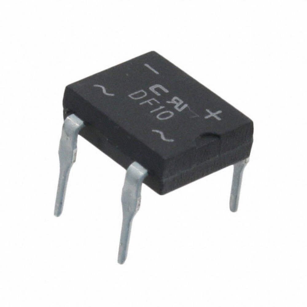 Ponte Rectificadora 600V - 1A - 4 Pinos
