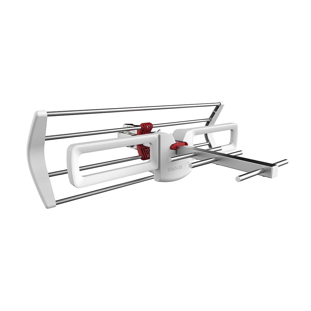 Antena Exterior TV UHF Aura 694mhz 12db Fagor