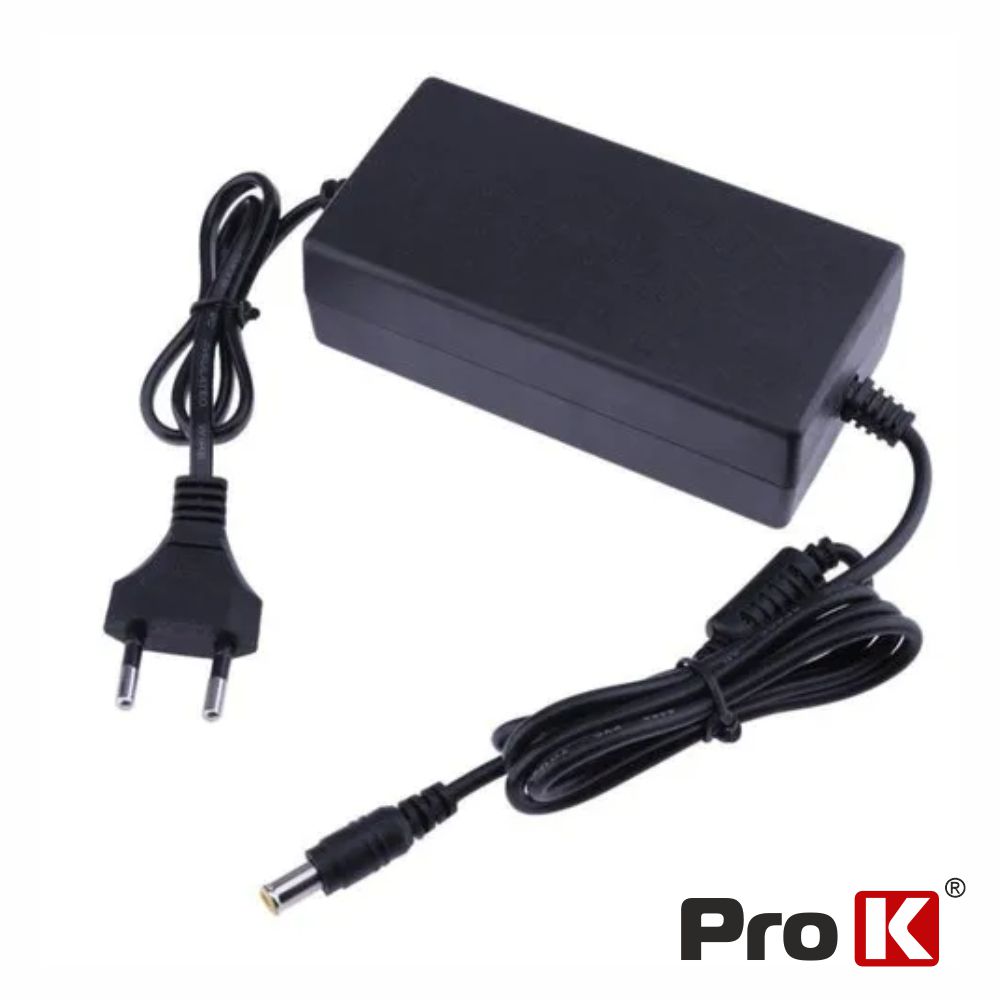 Alimentador Electrônico 24Vdc 8A 192W  -  Ficha 5.5x2.5mm