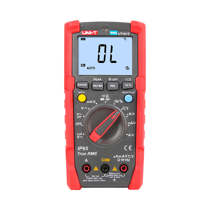 MULTIMETRO UNI-T UT191T Profissional