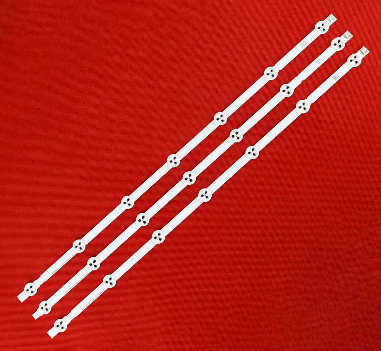 Kit Barras LED LG 32" 2x 6916L-1437A +1x 6916L-1438A  7 LED´S  630MM