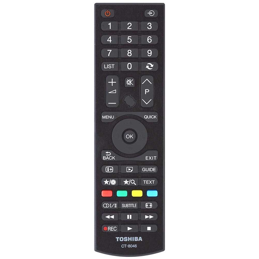 Telecomando LCD RC4770 Toshiba CT8046- ORIGINAL